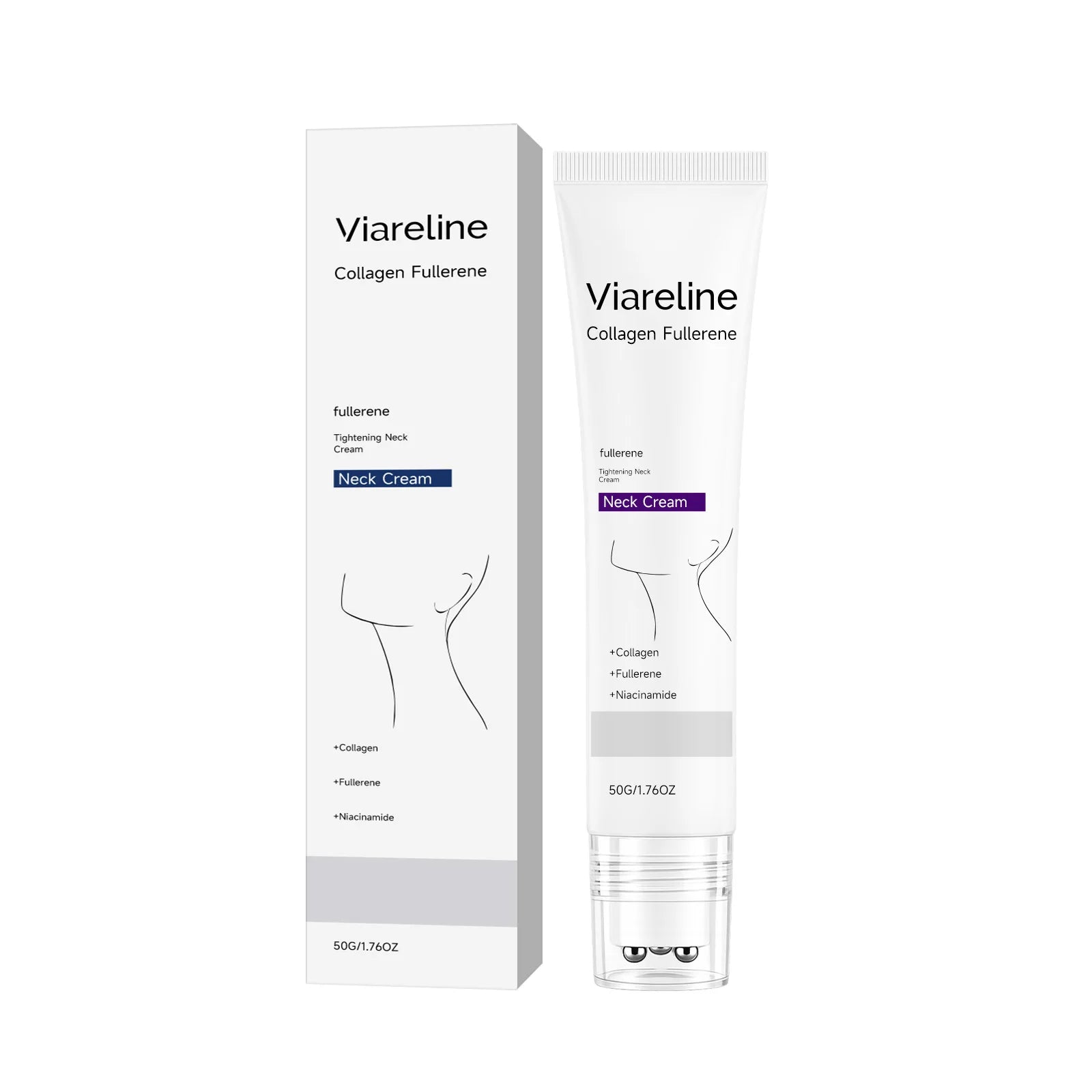 Firming Neck Cream — Anti-Wrinkle Tighten & Lift with Collagen