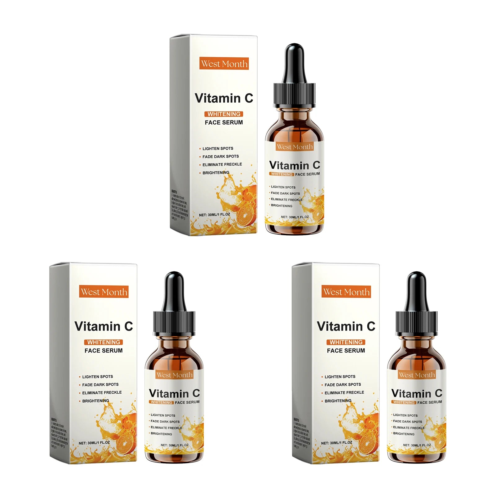 Vitamin C Brightening Face Serum — Fade Dark Spots & Even Tone