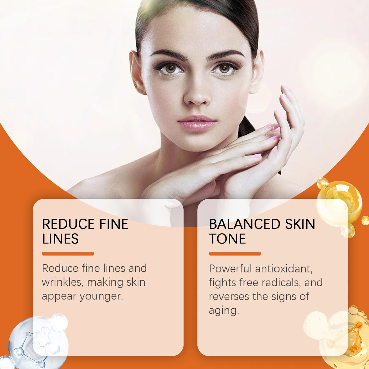 Vitamin C Brightening Face Serum — Fade Dark Spots & Even Tone