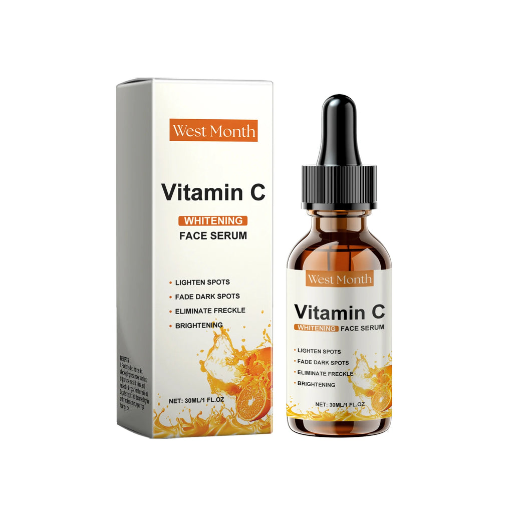 Vitamin C Brightening Face Serum — Fade Dark Spots & Even Tone
