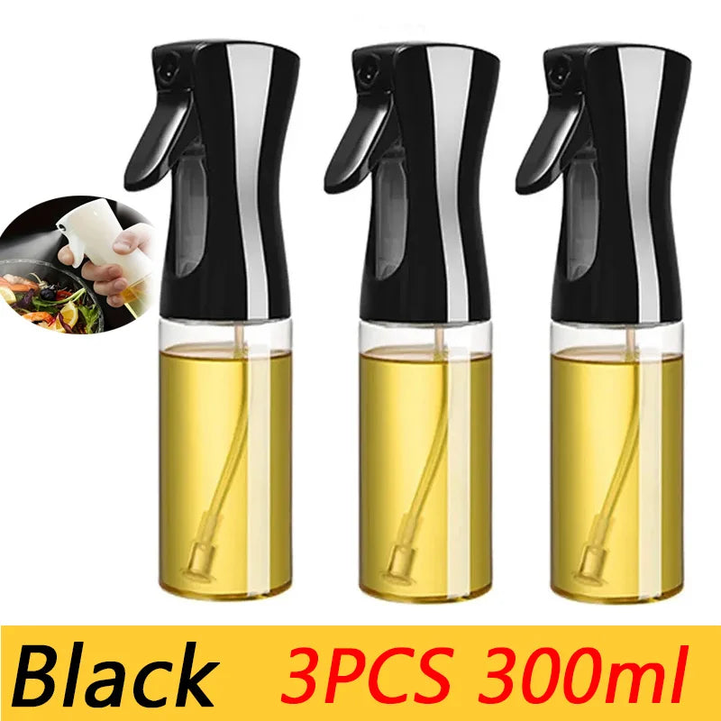Oil Spray Bottle — Kitchen Mist Sprayer for Cooking & BBQ
