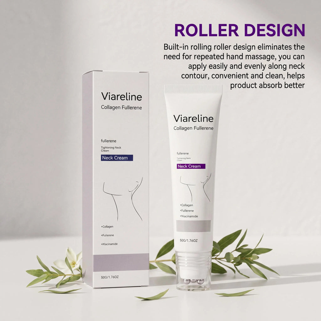 Firming Neck Cream — Anti-Wrinkle Tighten & Lift with Collagen