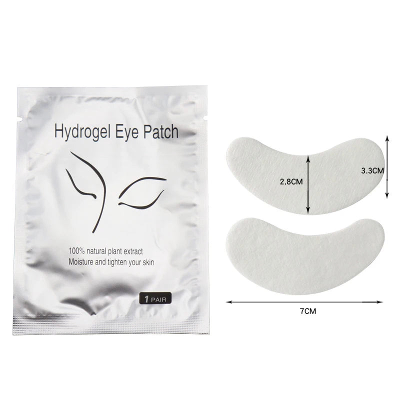 Hydrogel Under Eye Patches — De-Puff & Brighten (50 Pairs)