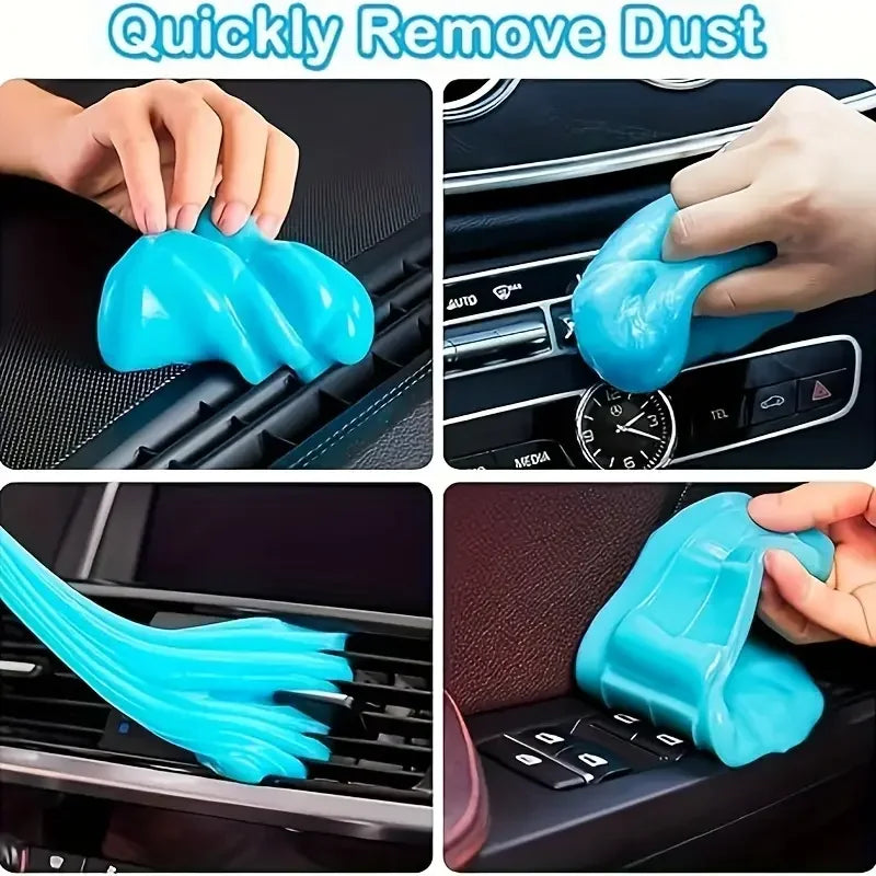 Magic Cleaning Gel — Keyboard & Car Interior Dust Remover