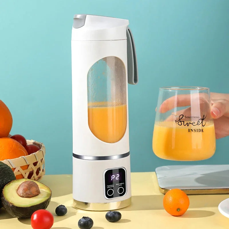 Portable Blender — 10-Blade Ice Crusher for Smoothies & Shakes