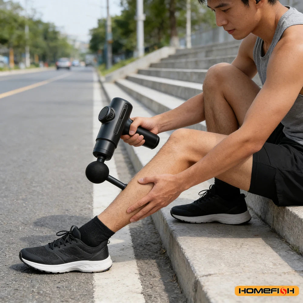 Deep Tissue Massage Gun — Full Body Muscle Recovery Device