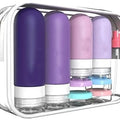16-Piece Leakproof Travel Bottle Set — TSA-Approved Silicone Containers