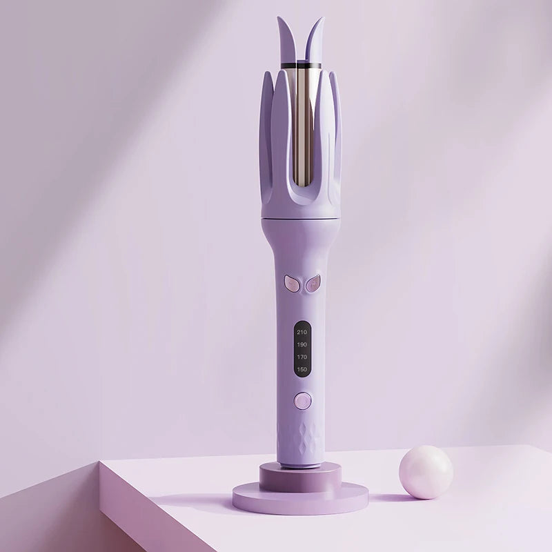 Automatic Rotating Curling Iron — Effortless Salon Curls in Minutes