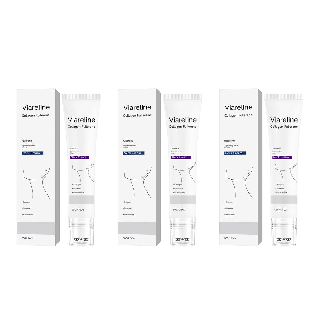 Firming Neck Cream — Anti-Wrinkle Tighten & Lift with Collagen