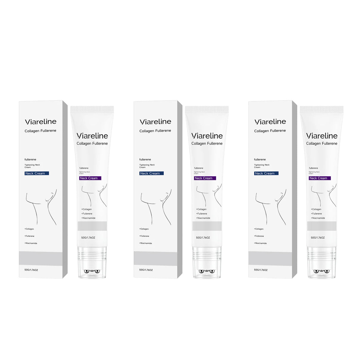 Firming Neck Cream — Anti-Wrinkle Tighten & Lift with Collagen