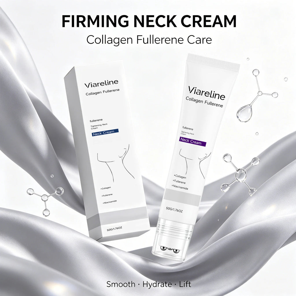 Firming Neck Cream — Anti-Wrinkle Tighten & Lift with Collagen
