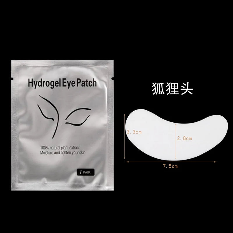 Hydrogel Under Eye Patches — De-Puff & Brighten (50 Pairs)