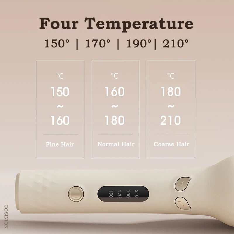 Automatic Rotating Curling Iron — Effortless Salon Curls in Minutes