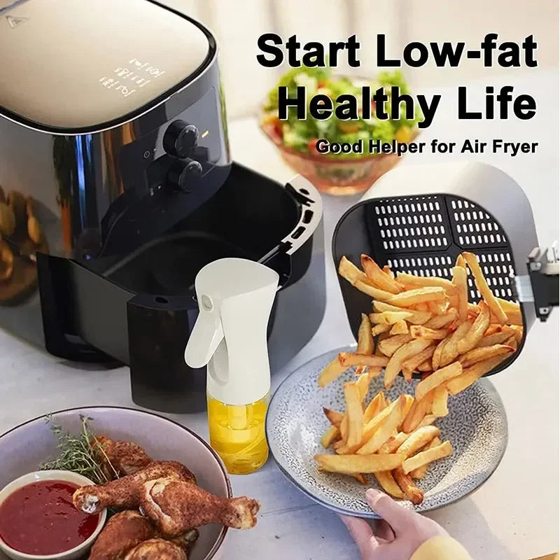 Oil Spray Bottle — Kitchen Mist Sprayer for Cooking & BBQ