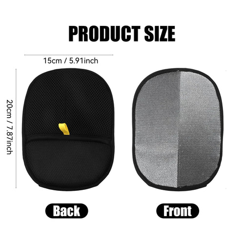 Pet Hair Removal Grooming Glove — Reusable Deshedding Mitt for Cats & Dogs