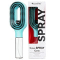 2-in-1 Water Spray Mist Detangling Hairbrush