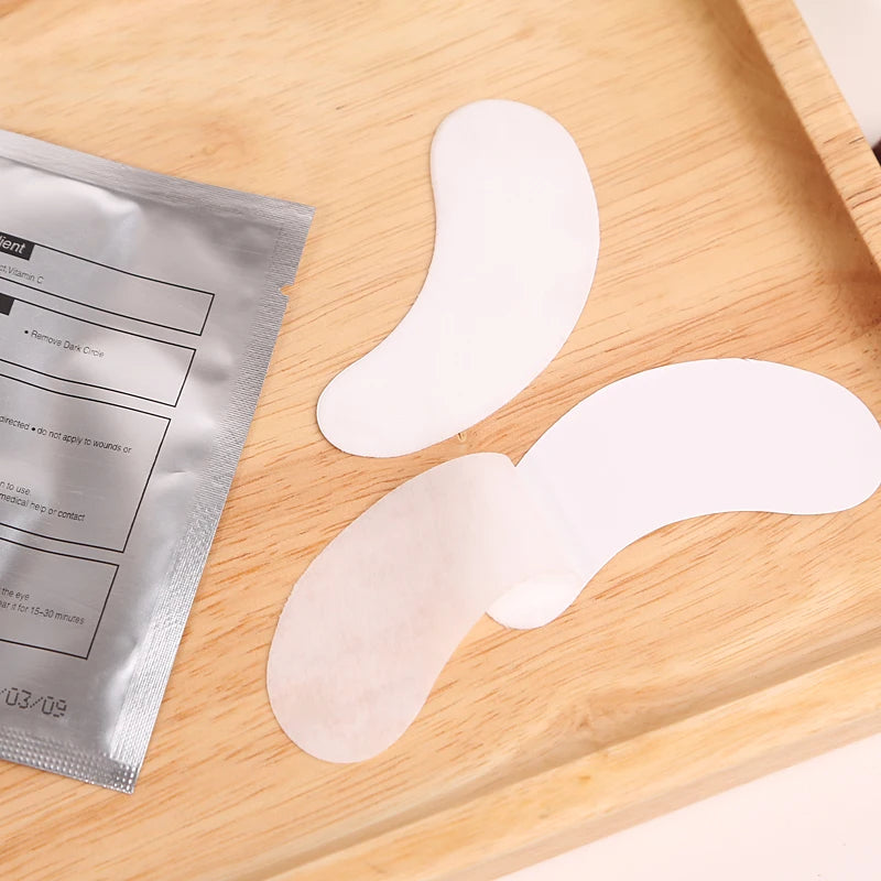Hydrogel Under Eye Patches — De-Puff & Brighten (50 Pairs)