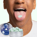 Chewable Toothpaste Tablets — Travel-Friendly Fresh Breath (50 Ct)