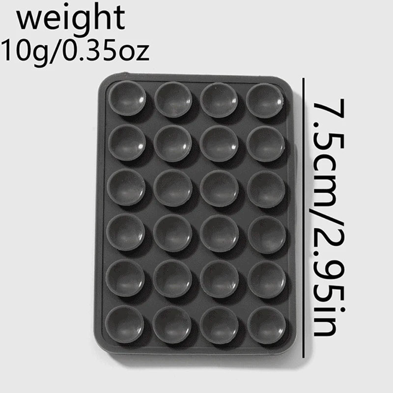 Silicone Suction Phone Holder — Multifunctional Wall Mount
