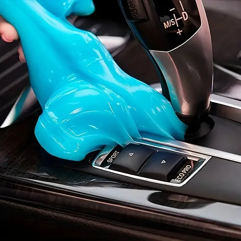 Magic Cleaning Gel — Keyboard & Car Interior Dust Remover