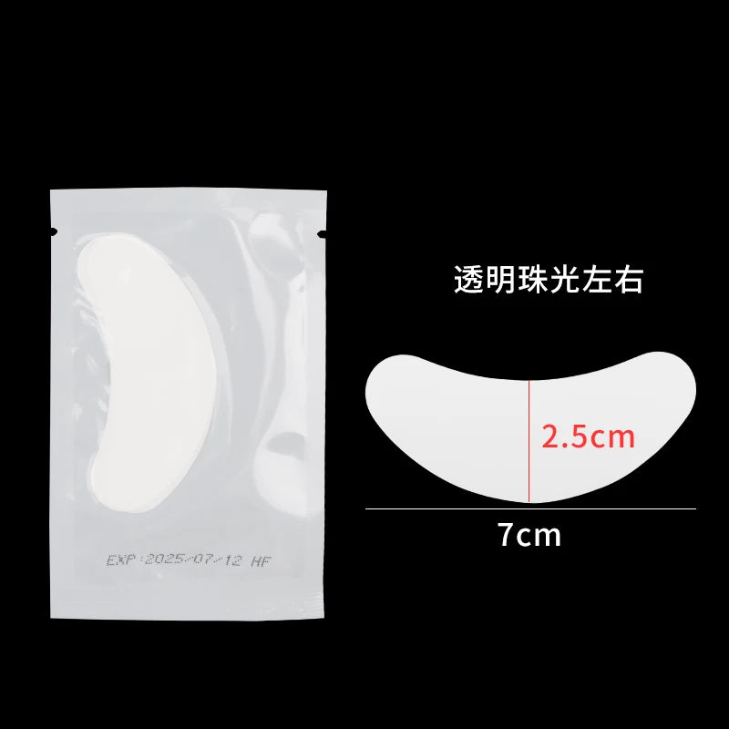 Hydrogel Under Eye Patches — De-Puff & Brighten (50 Pairs)