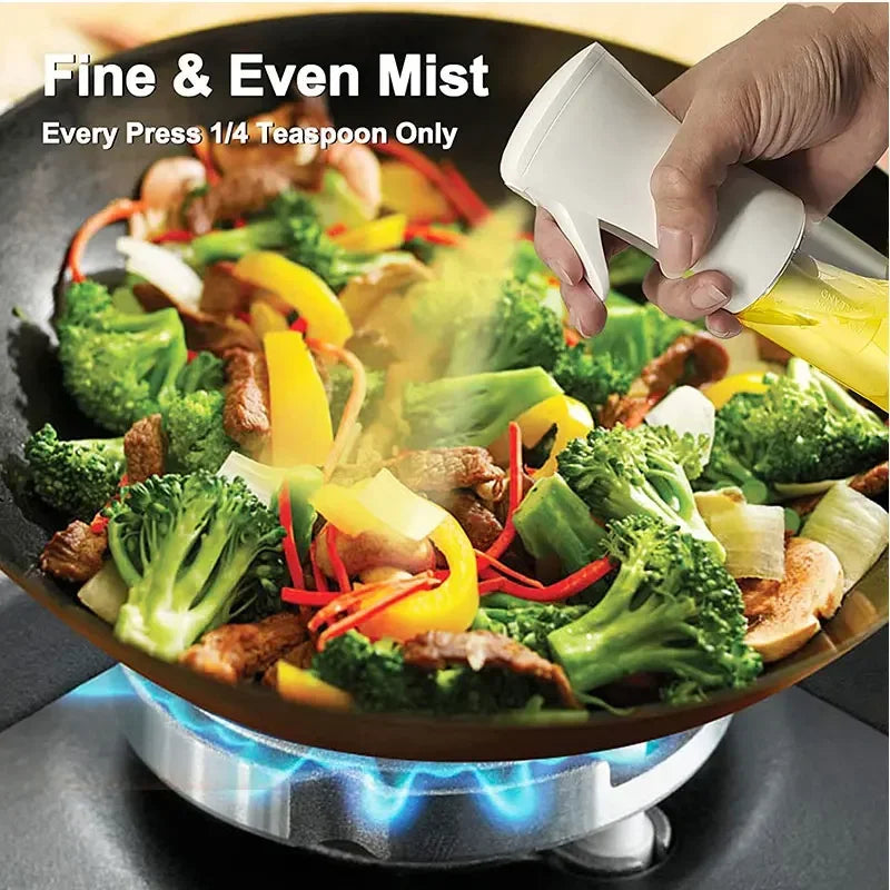 Oil Spray Bottle — Kitchen Mist Sprayer for Cooking & BBQ