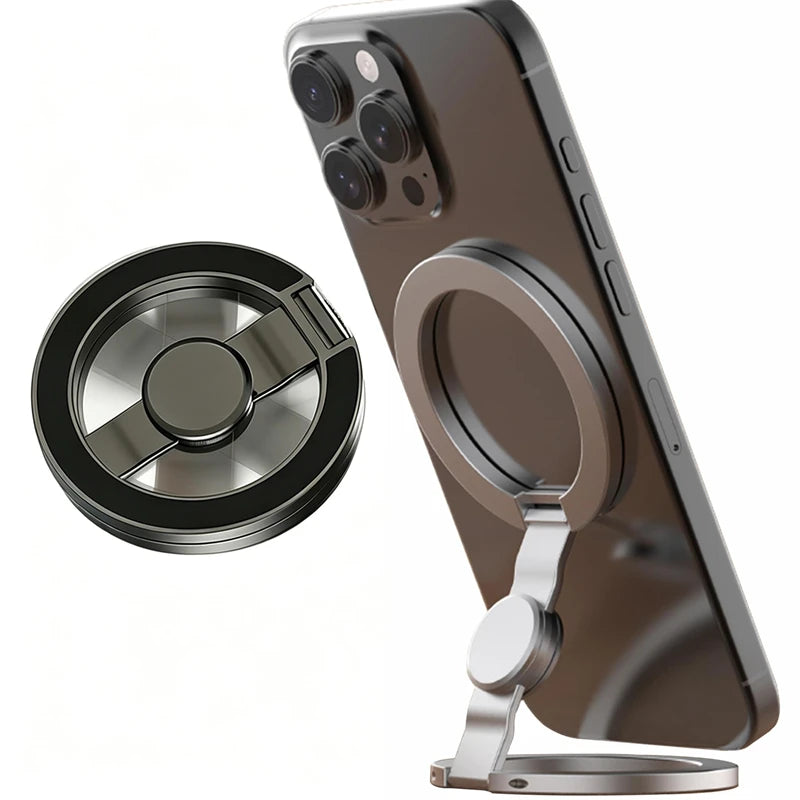 MagSafe Ring Phone Stand — Magnetic Kickstand for iPhone