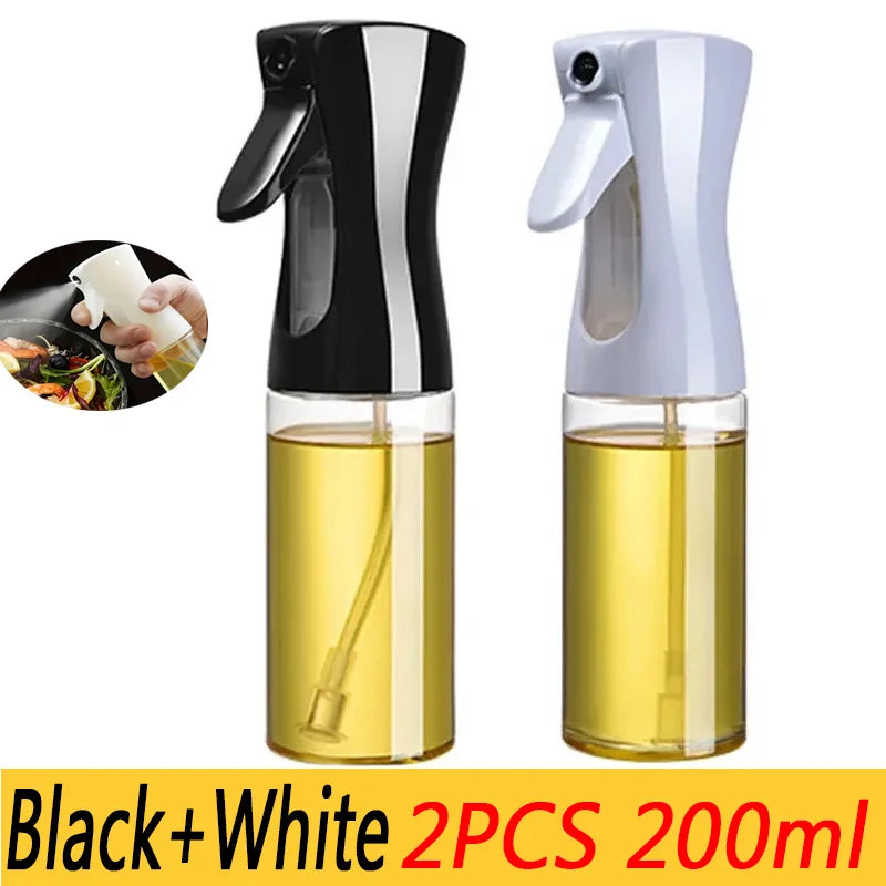 Oil Spray Bottle — Kitchen Mist Sprayer for Cooking & BBQ
