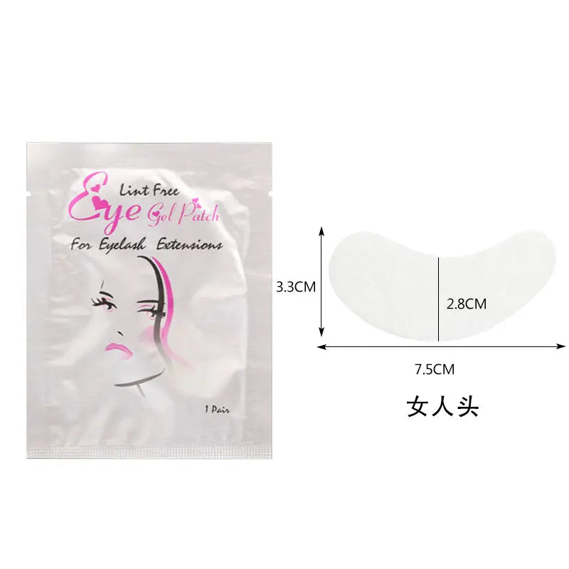 Hydrogel Under Eye Patches — De-Puff & Brighten (50 Pairs)