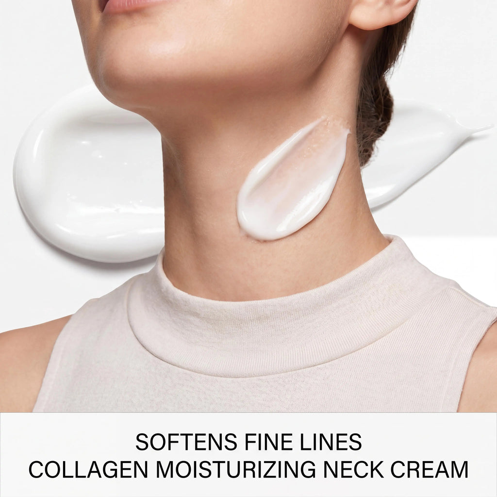 Firming Neck Cream — Anti-Wrinkle Tighten & Lift with Collagen