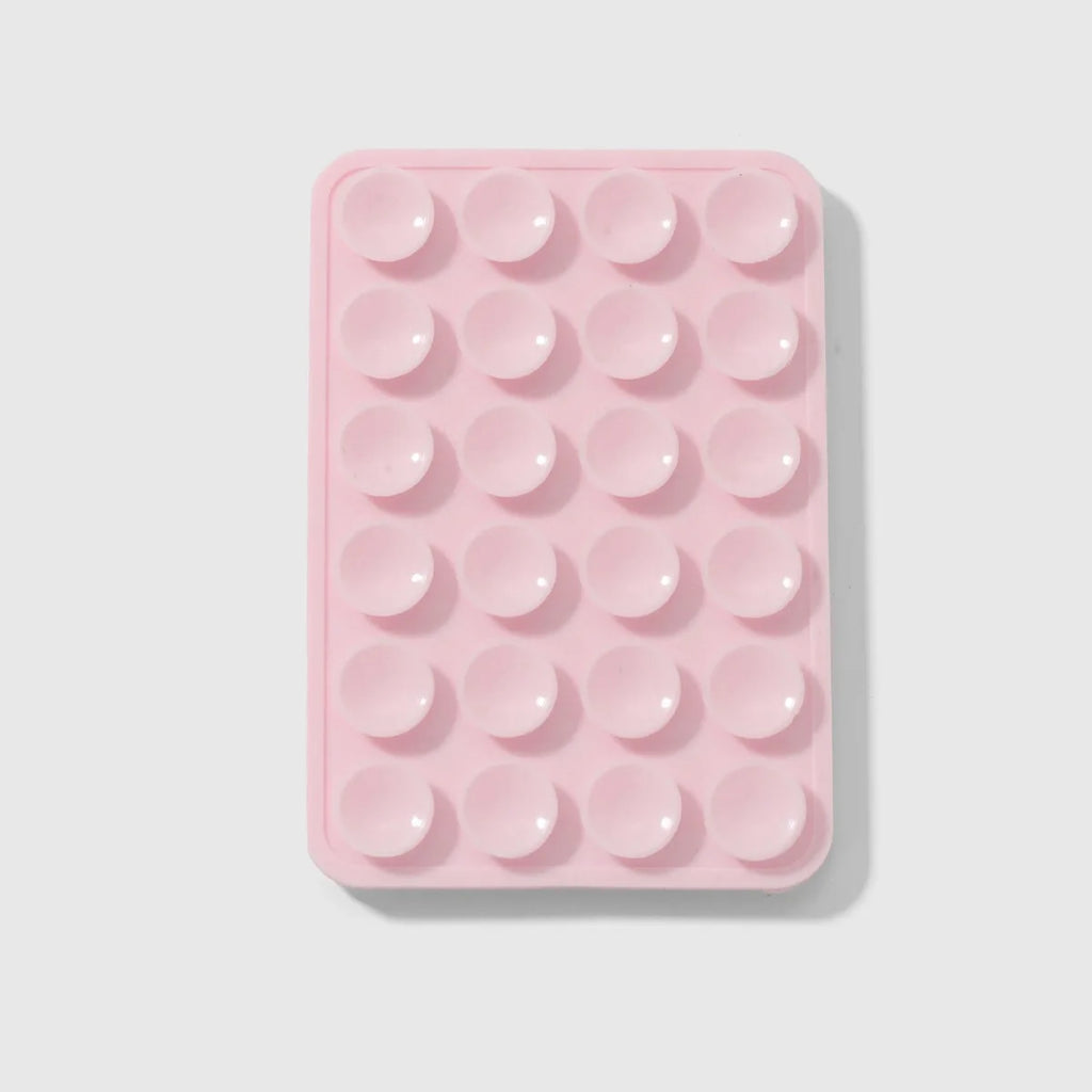 Silicone Suction Phone Holder — Multifunctional Wall Mount