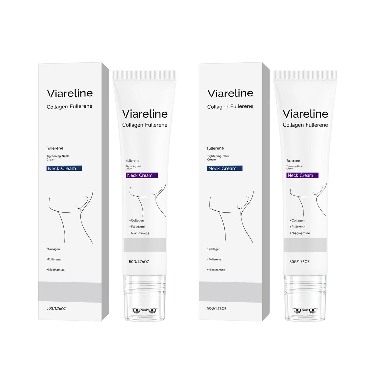 Firming Neck Cream — Anti-Wrinkle Tighten & Lift with Collagen