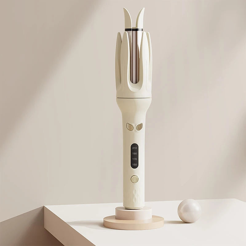 Automatic Rotating Curling Iron — Effortless Salon Curls in Minutes