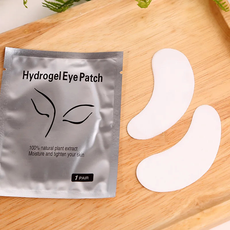 Hydrogel Under Eye Patches — De-Puff & Brighten (50 Pairs)