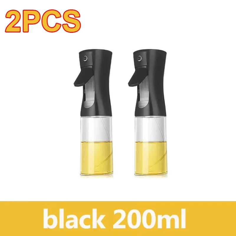 Oil Spray Bottle — Kitchen Mist Sprayer for Cooking & BBQ