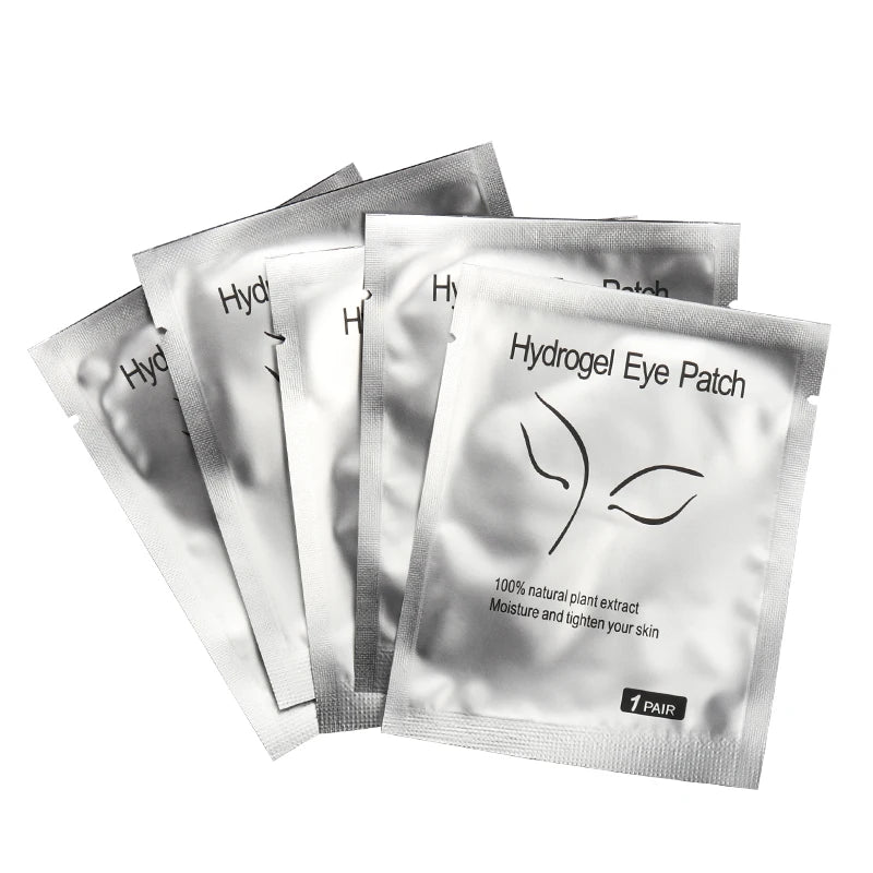 Hydrogel Under Eye Patches — De-Puff & Brighten (50 Pairs)