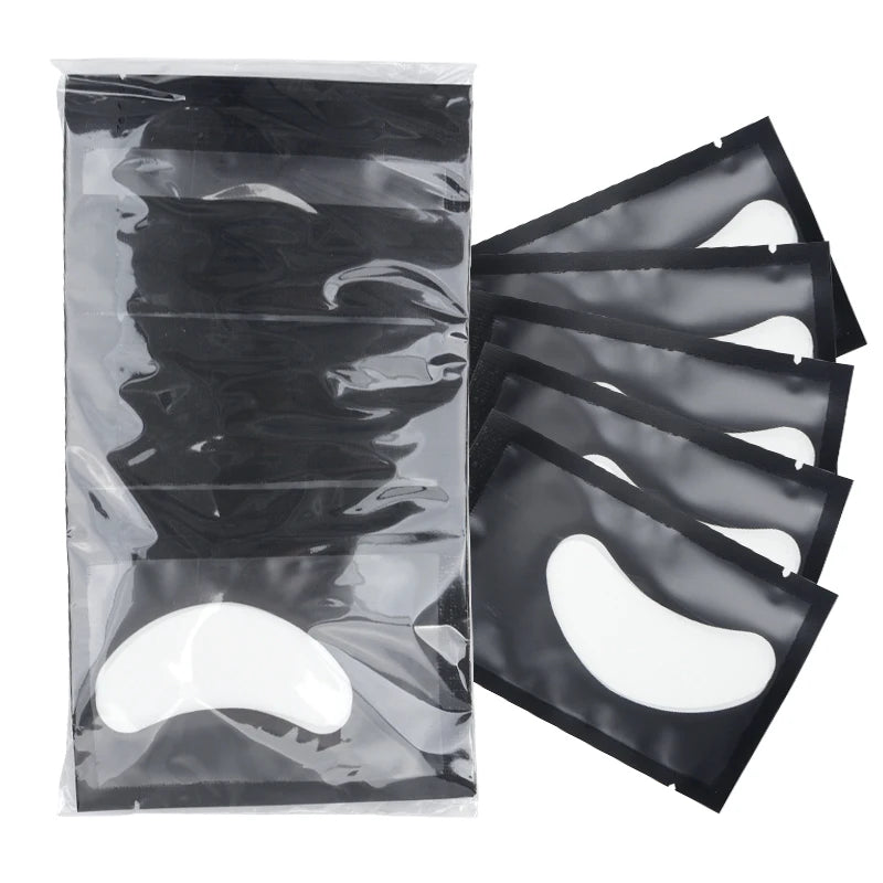 Hydrogel Under Eye Patches — De-Puff & Brighten (50 Pairs)