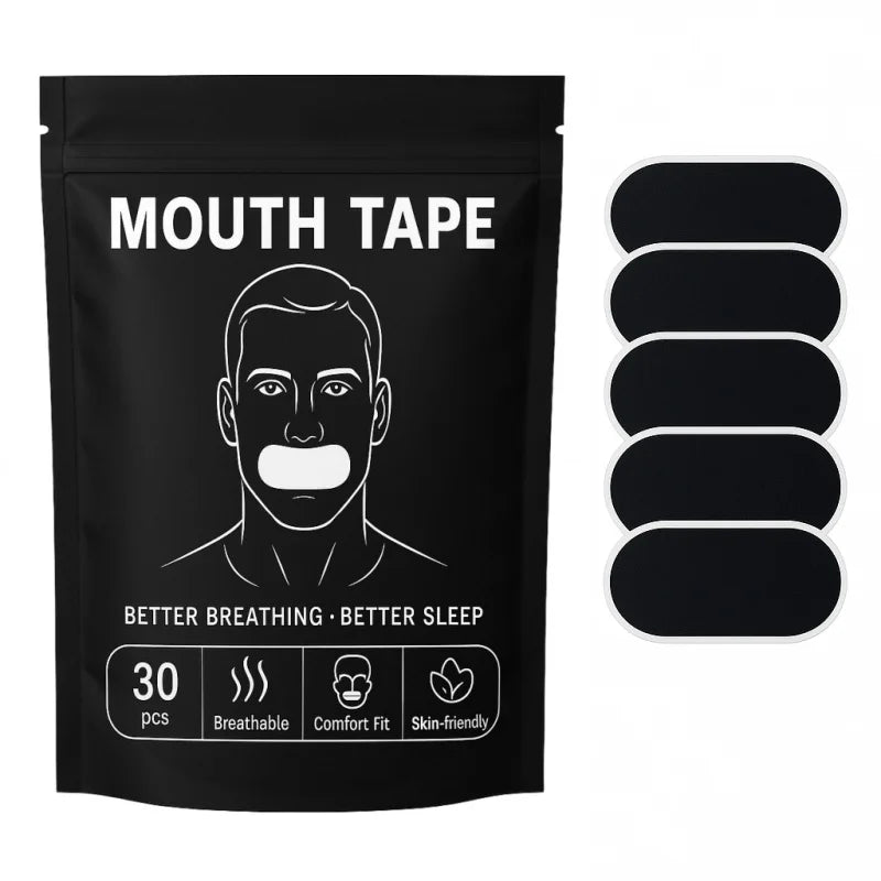 Anti-Snoring Mouth Sleep Tape (30-Pack) — Better Breathing, Better Sleep