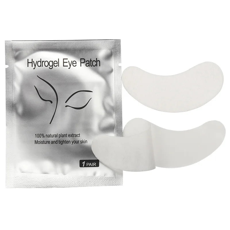 Hydrogel Under Eye Patches — De-Puff & Brighten (50 Pairs)