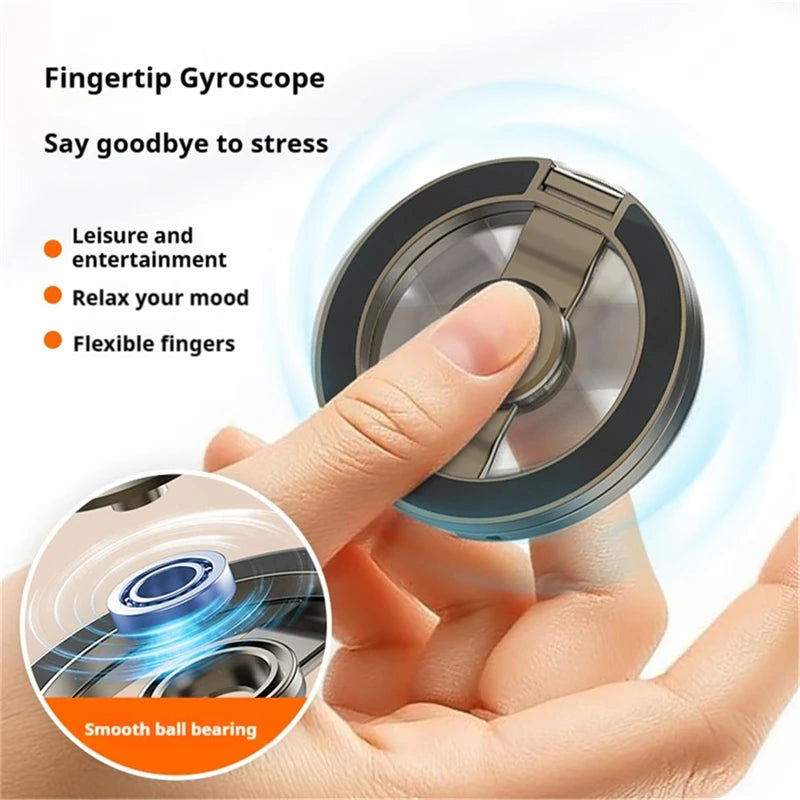 MagSafe Ring Phone Stand — Magnetic Kickstand for iPhone