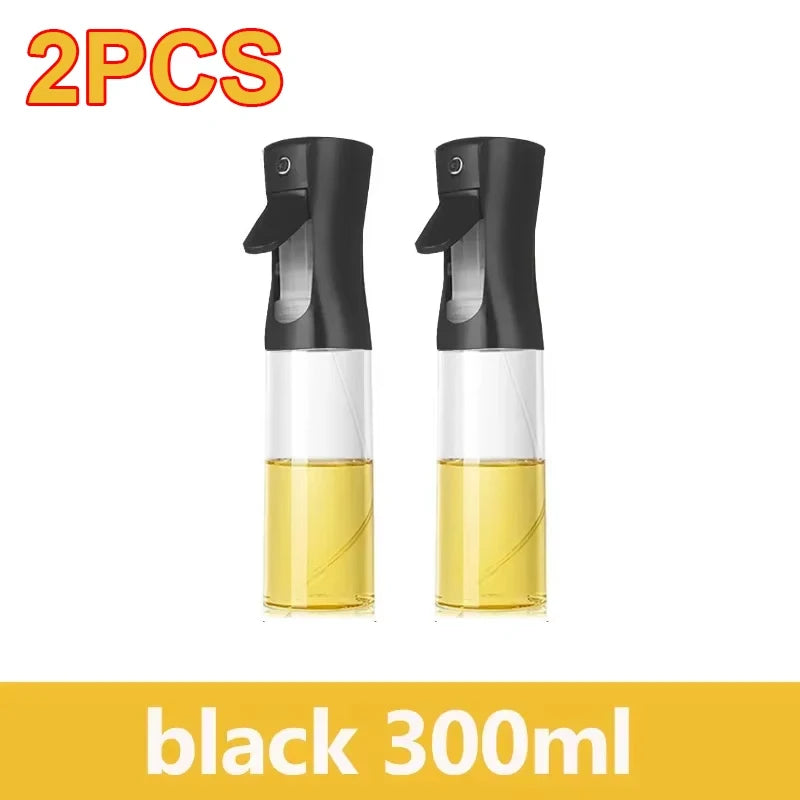 Oil Spray Bottle — Kitchen Mist Sprayer for Cooking & BBQ