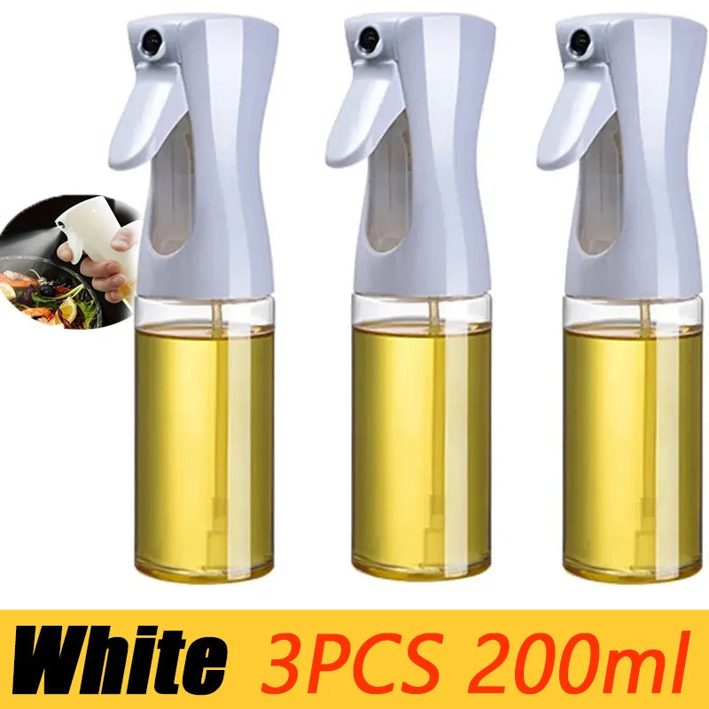 Oil Spray Bottle — Kitchen Mist Sprayer for Cooking & BBQ