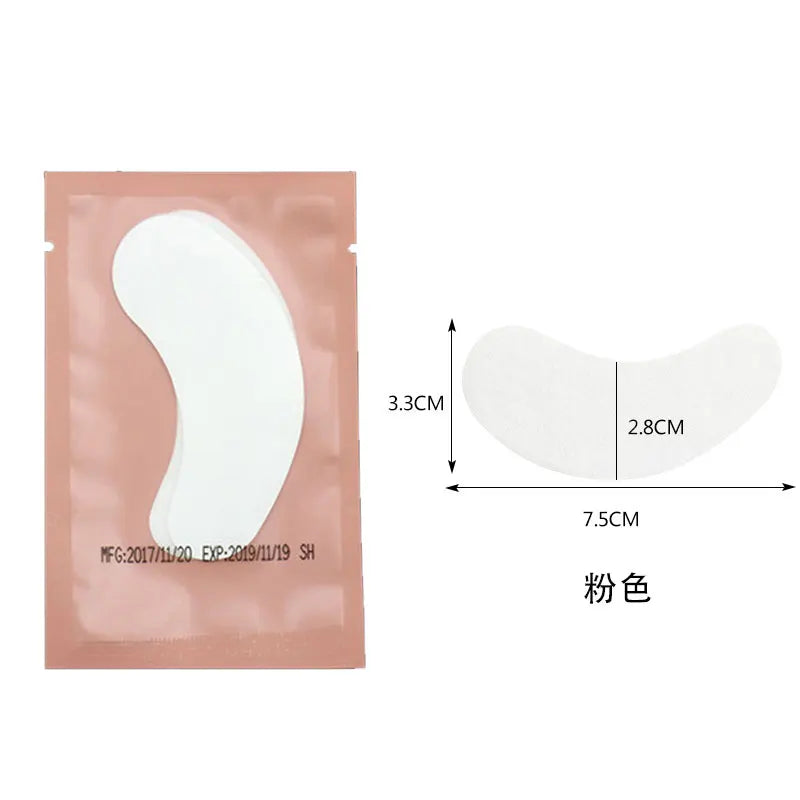 Hydrogel Under Eye Patches — De-Puff & Brighten (50 Pairs)