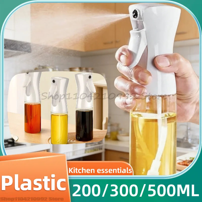 Oil Spray Bottle — Kitchen Mist Sprayer for Cooking & BBQ