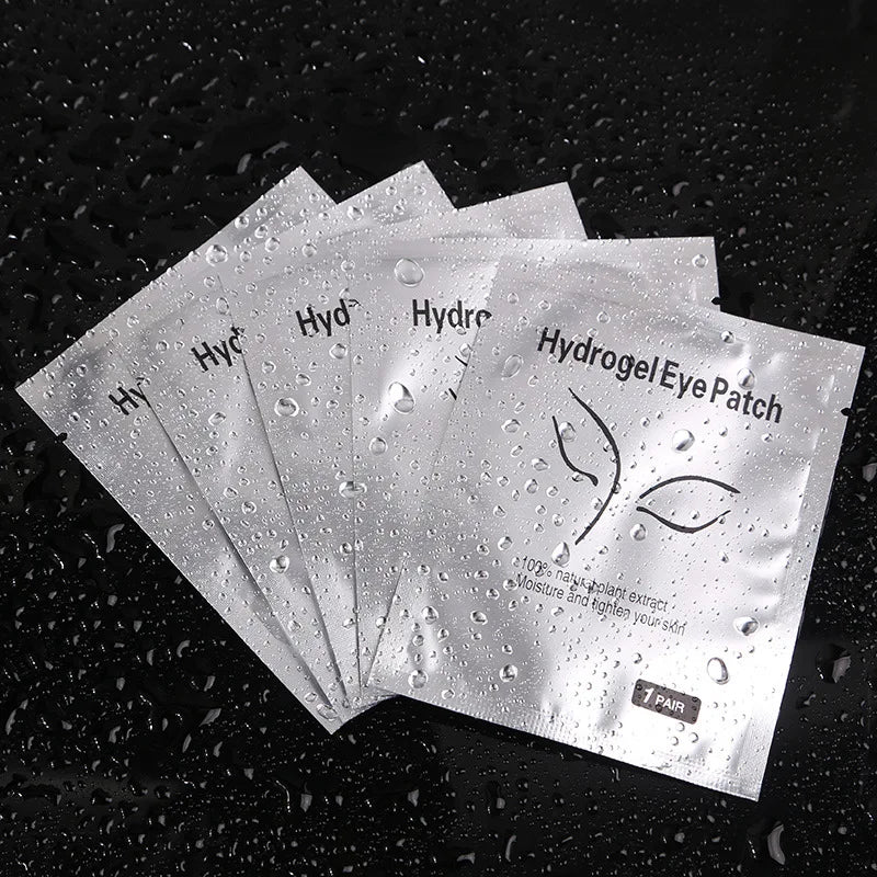 Hydrogel Under Eye Patches — De-Puff & Brighten (50 Pairs)