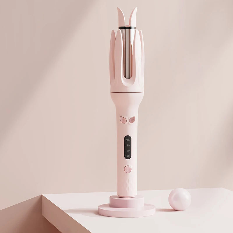 Automatic Rotating Curling Iron — Effortless Salon Curls in Minutes