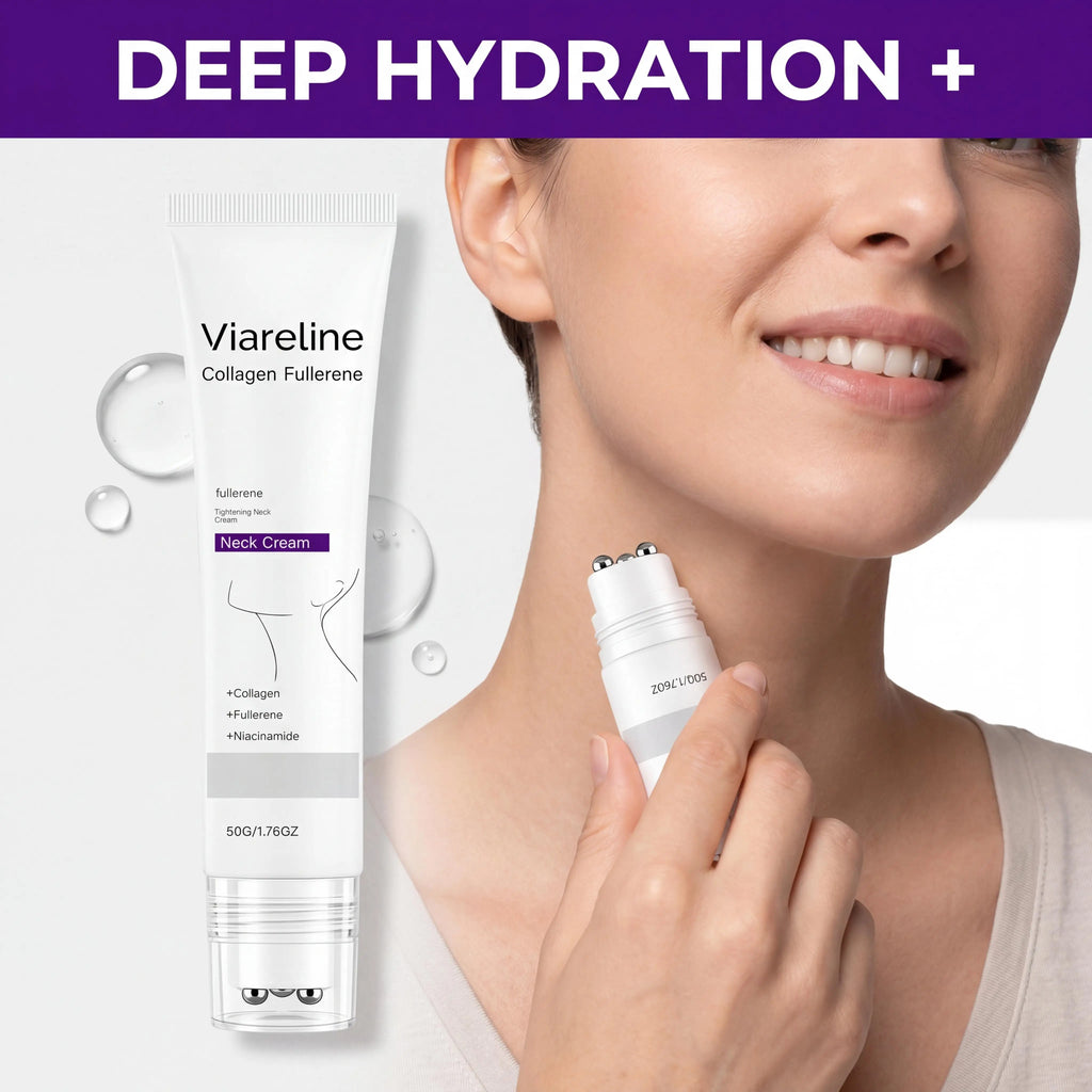 Firming Neck Cream — Anti-Wrinkle Tighten & Lift with Collagen